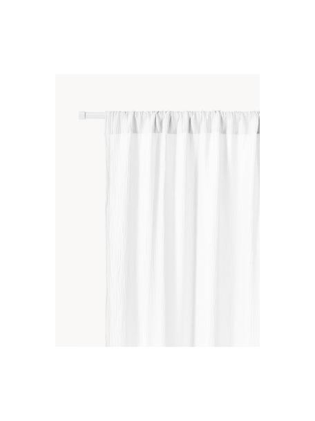 Cortinas semitransparente de muselina con dobladillo Malvina, 2 uds., 100% algodón

El material utilizado para este producto ha sido probado contra sustancias nocivas y está certificado según el STANDARD 100 por OEKO-TEX®, 6457CIT, CITEVE., Blanco, An 130 x L 260 cm