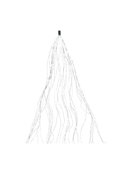 Ghirlanda a LED Ben, lung. 190 cm, bianco freddo, Plastica, Argentato, Lung. 190 cm