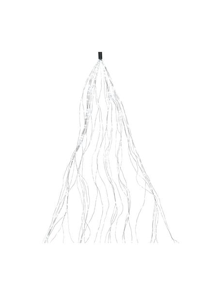 Guirlande lumineuse LED Bende, long. 190 cm, blanc froid, Plastique, Couleur argentée, long. 190 cm