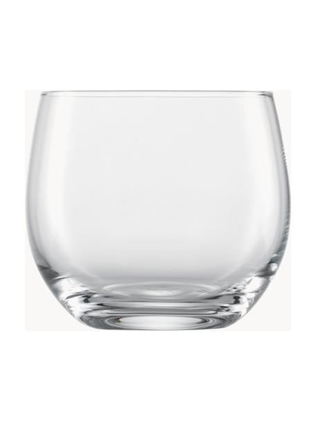 Vasos old fashioned de cristal For You, 4 uds., Cristal Tritan, Transparente, Ø 10 x Al 9 cm, 400 ml
