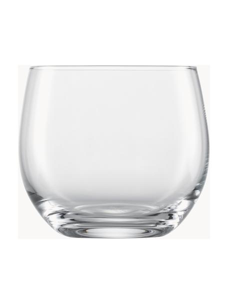 Szklanka do whisky For You, 4 szt., Tritan, Transparentny, Ø 10 x W 9 cm, 400 ml