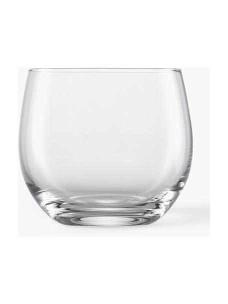 Kristall-Whiskygläser For You, 4 Stück, Tritan-Kristallglas

Bring den Glanz von Kristallglas auf Deinen Esstisch! Das Glas ist außergewöhnlich transparent und schwer, dadurch fühlt es sich wertig an und sieht gleichzeitig auch noch gut aus. Zudem machen die filigranen Schliffe jedes Stück zu einem besonderen It-Piece, das sowohl praktisch als auch schön ist., Transparent, Ø 10 x H 9 cm, 400 ml