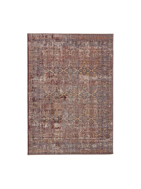 Vnitřní/venkovní koberec v orientálním stylu Tilas Istanbul, 100 % polypropylen, Odstíny hnědé, odstíny červené, Š 120 cm, D 170 cm (velikost S)