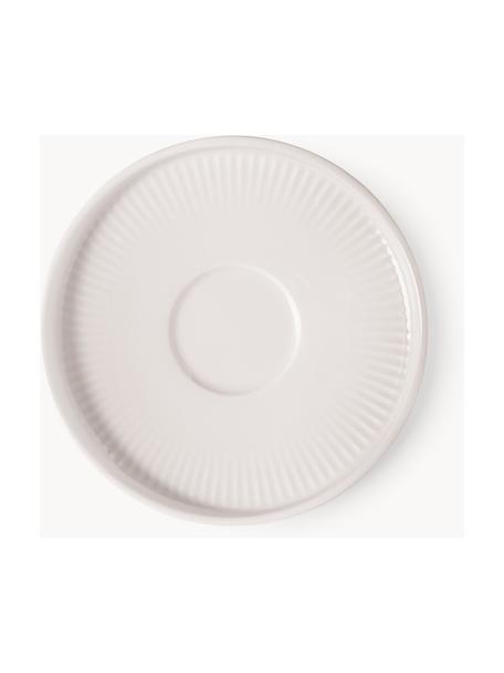 Sous-tasse en porcelaine Afina, Porcelaine Premium, Blanc, Ø 12 cm