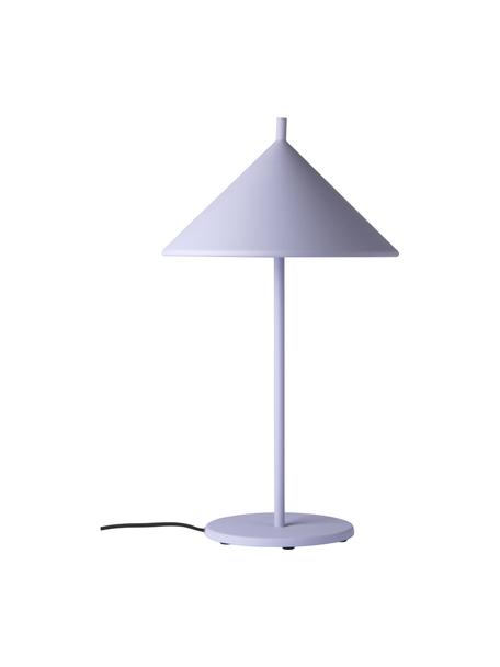 Stolní lampa Coby, Levandulová, Ø 25 cm, V 48 cm