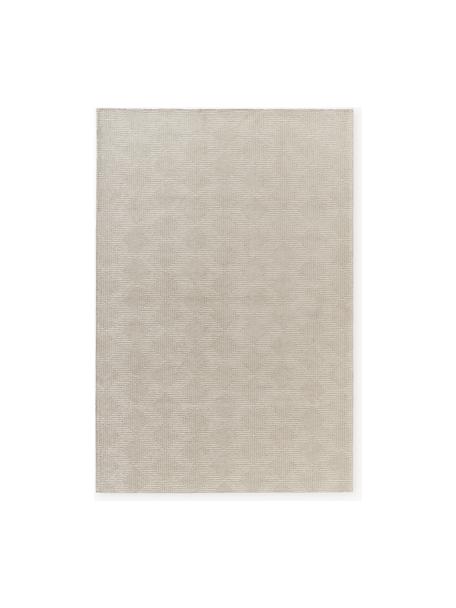Ženilkový koberec Ceres, 52 % recyklovaná bavlna, certifikát GRS, 48 % polyester 

Tento produkt bol vyrobený z najmenej 50 % recyklovaných materiálov, ktoré sú certifikované podľa Global Recycled Standard 1152669 (GRS)., Béžová, krémovobiela, Š 120 x D 180 cm (veľkosť S)