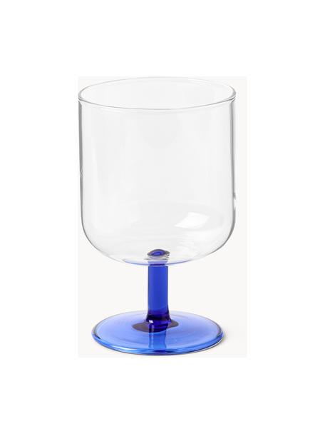 Copas de vino de vidrio de borosilicato Torino, 2 uds., Vidrio de borosilicato 

¡Descubre la versatilidad del vidrio de borosilicato para tu hogar! El vidrio de borosilicato es un material de alta calidad, fiable y duradero. Se caracteriza por su excepcional resistencia al calor y, por lo tanto, es ideal para tomar té o café caliente. En comparación con el vidrio convencional, el vidrio de borosilicato es más resistente a roturas y grietas y, por lo tanto, es un compañero seguro en tu hogar., Transparente, azul real, Ø 8 x Al 12 cm, 300 ml