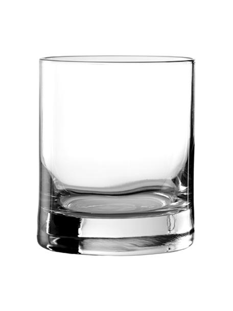 Bicchiere in cristallo New York Bar 6 pz, Cristallo, Trasparente, Ø 9 x Alt. 11 cm