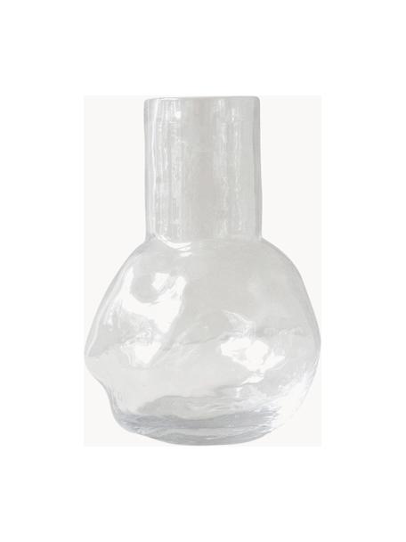 Vase en verre Bunch, haut. 20 cm, Verre, Transparent, Ø 21 x haut. 20 cm