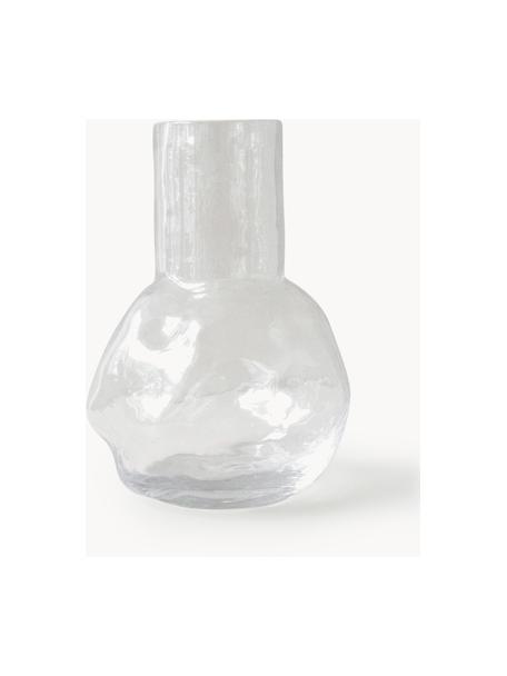 Glas-Vase Bunch, H 20 cm, Glas, Transparent, Ø 13 x H 20 cm