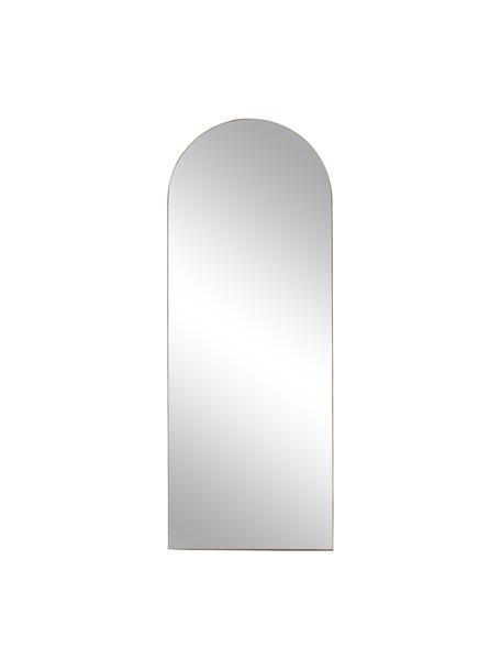 Espejo de pie Francis, Parte trasera: tablero de fibras de dens, Espejo: cristal, Dorado, An 65 x Al 170 cm