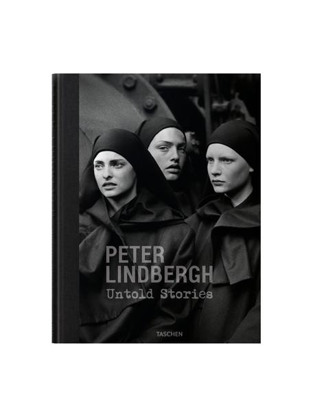 Ilustrovaná kniha Peter Lindbergh - Untold Stories, Papier, tvrdá väzba, Untold Stories, Š 27 x V 36 cm