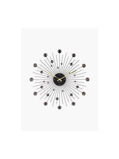 orologio da parete 50 cm grande design bianco nero a muro