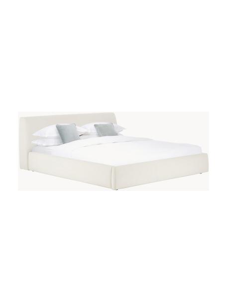 Čalouněná postel Cloud, Světle béžová, Š 160 cm, D 200 cm