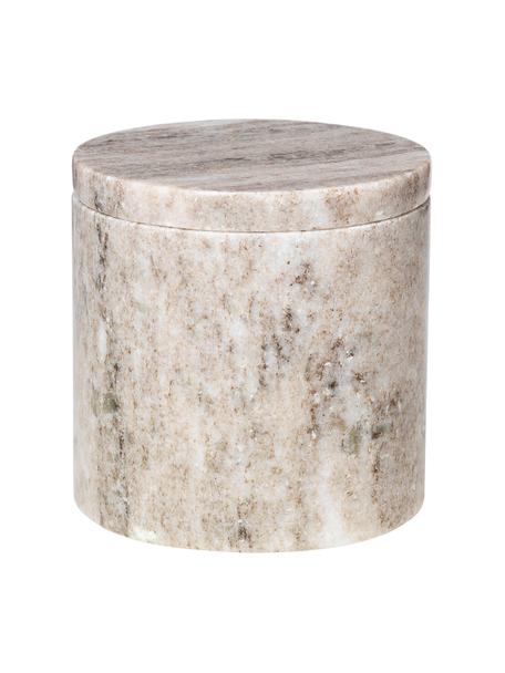Boîte de rangement marbre beige Osvald, Marbre

Le marbre est une pierre naturelle et sa texture est donc singulière. Ainsi chaque produit est unique., Marbre beige, Ø 10 x haut. 10 cm
