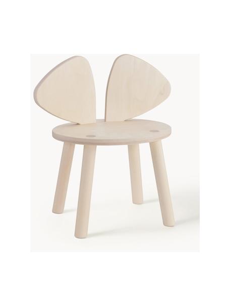 Chaise en bois pour enfant Mouse, Bois de bouleau

Ce produit est fabriqué à partir de bois certifié FSC® issu d'une exploitation durable, Bois de bouleau, larg. 43 x prof. 28 cm