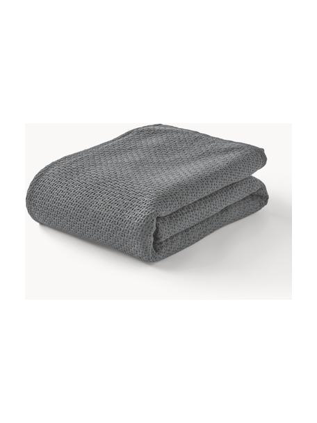 Colcha con estructura gofre Levana, 100% algodón 

El material utilizado para este producto ha sido probado contra sustancias nocivas y está certificado según el STANDARD 100 por OEKO-TEX®, CITEVE, 5763CIT., Gris oscuro, An 260 x L 260 cm