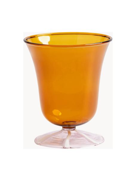 Verres à eau faits main en verre borosilicaté Eve, 2 pièces, Verre borosilicate

Découvrez la polyvalence du verre borosilicaté pour votre maison ! Ce matériau de haute qualité, fiable et robuste, se distingue par une résistance exceptionnelle à la chaleur, ce qui le rend idéal pour votre thé ou café chaud. Par rapport au verre traditionnel, le verre borosilicaté est plus résistant aux fissures et aux bris, en faisant un compagnon sûr pour votre intérieur, Orange, rose pâle transparent, Ø 9 x haut. 10 cm, 200 ml