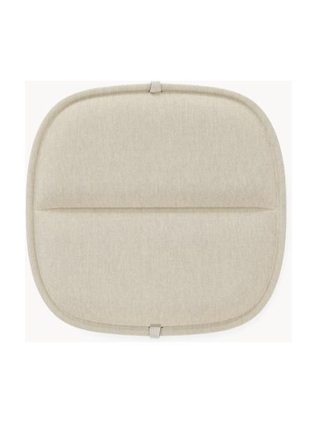 Outdoor-Sitzkissen Hiray, Bezug: 50 % Polyacryl, 45 % Poly, Hellbeige, B 36 x L 35 cm