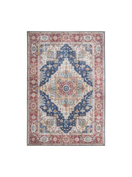 Tapis avec motif ornemental Sylla, 100 % polyester, Multicolore, Larg. 80 x long. 150 cm (taille XS)