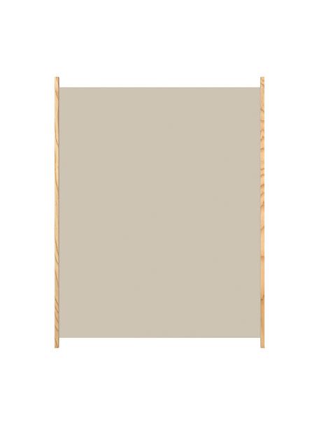 Bacheca magnetica con cornice in legno Koreo, Cornice: legno di frassino, Beige, marrone, Larg. 51 x Alt. 66 cm