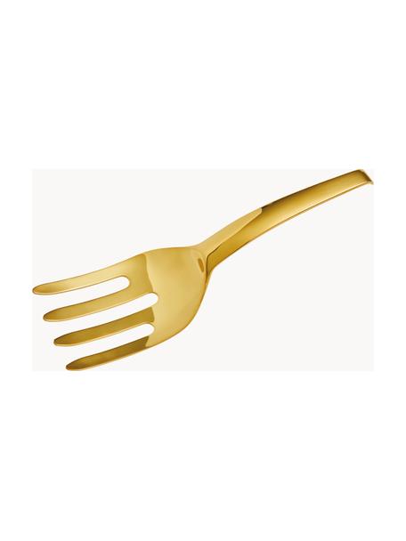 Fourchette à spaghetti en acier inoxydable Living, Acier inoxydable 18/10, poli

Les couverts sont fabriqués en acier inoxydable leur garantissant une longue durée de vie. En outre, ils ne rouillent pas et résistent aux bactéries. De plus, ils passent au lave-vaisselle, leurs couleurs sont inaltérables. Faciles à entretenir, neutres au goût et résistants aux acides, Doré, polissage haute brillance, long. 28 cm