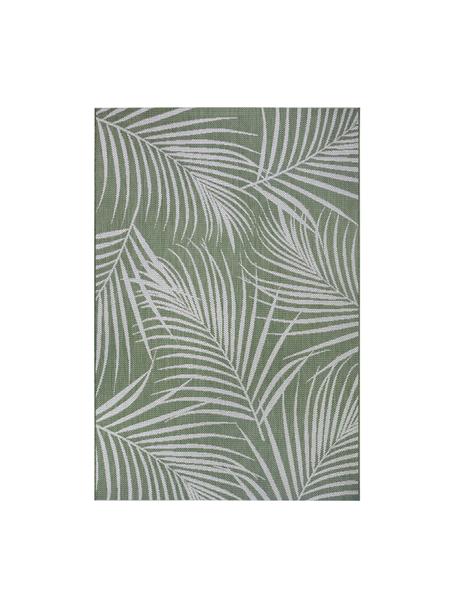 In- & outdoor vloerkleed Vai met bladpatroon, 100% polypropyleen

Het in dit product gebruikte materiaal is getest op schadelijke stoffen en gecertificeerd volgens STANDAARD 100 door OEKO-TEX®, HOHENSTEIN HTTI, 17.HIN.14404., Groen, wit, B 80 x L 150 cm (maat XS)