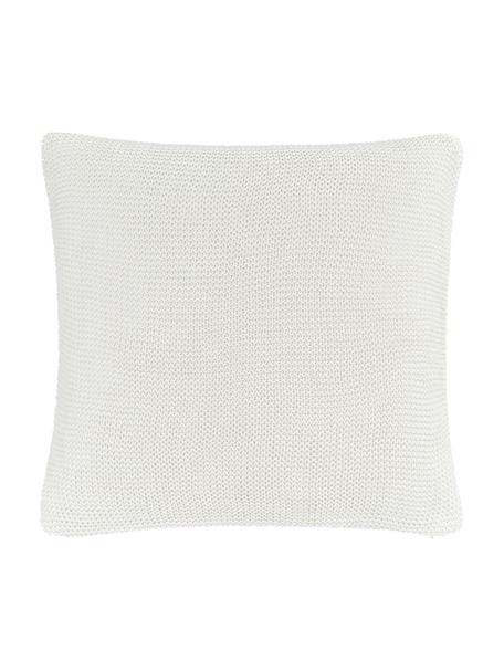 Funda de cojín de punto Adalyn, 100% algodón orgánico con certificado GOTS

El material utilizado para este producto ha sido probado contra sustancias nocivas y está certificado según STANDARD 100 por OEKO-TEX®, HOHENSTEIN HTTI, 11.HIN.00050., Blanco, An 40 x L 40 cm