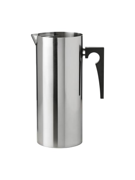 Brocca per acqua Arne Jacobsen, 2 L, Manico: plastica, Argentato, 2 L