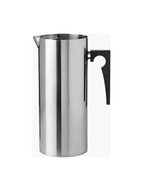 Jarra Arne Jacobsen, 2 L, Estructura: acero inoxidable, Plateado, 2 L