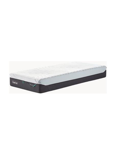 Colchón viscoelástico con memoria inteligente Pro Plus CoolQuilt, firmeza media, Parte inferior: 100% poliéster, Firmeza media blanda, Cama 100 x 200 cm