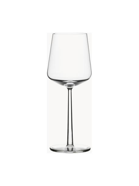 Verres à vin Essence, 2 pièces, Verre, Transparent, Ø 7 x haut. 23 cm, 450 ml