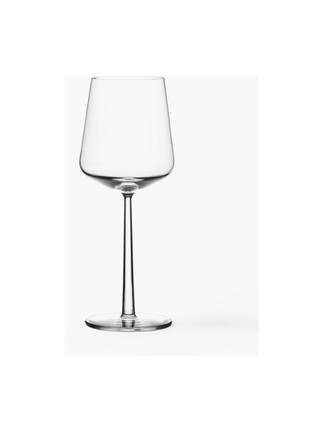 Copas de vino Essence, 2 uds., Vidrio, Transparente, Ø 7 x Al 23 cm, 450 ml