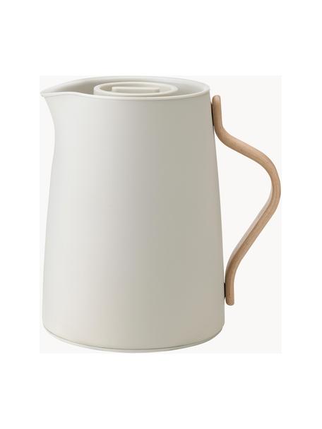 Theemaker Emma mat, 1 L, Frame: gecoat edelstaal, Mat beige, 1 L