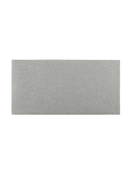 Enveloppes Sublime, 3 pièces, Polypropylène, Couleur argentée, larg. 23 x haut. 12 cm