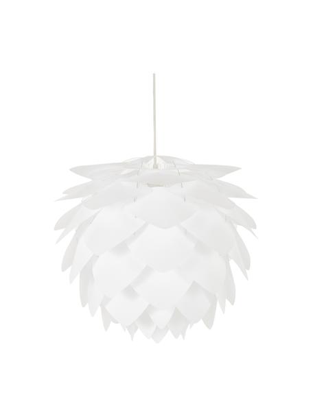 Lampa wisząca Silvia, Biały, Ø 50 x W 41 cm