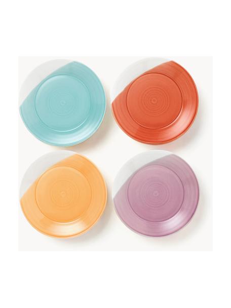 Súprava plytkých tanierov z porcelánu 1815 Brights, 4 diely, Porcelán, Viacfarebná, Ø 29 cm