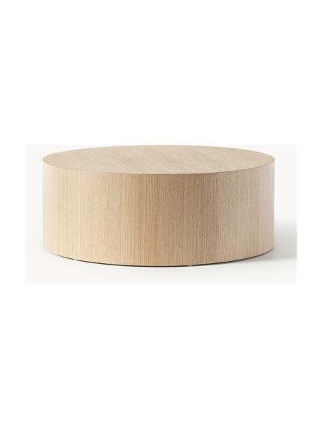 Table basse ronde en bois Dan, MDF avec placage en frêne, laqué

Ce produit est fabriqué à partir de bois certifié FSC® issu d'une exploitation durable, Bois clair, Ø 80 cm