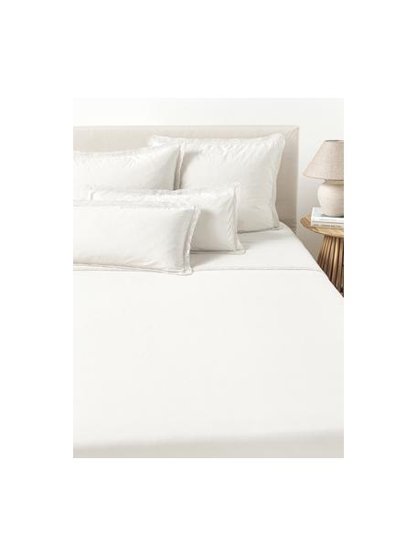 Drap housse en coton Adoria, 100 % coton

Le matériau est certifié STANDARD 100 OEKO-TEX®, 137, CITEVE, Blanc, larg. 180 x long. 280 cm