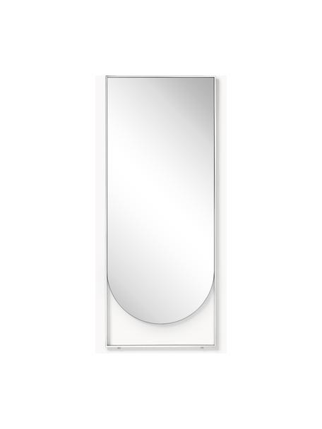 Naklápěcí zrcadlo Masha, Stříbrná, Š 65 cm, V 160 cm