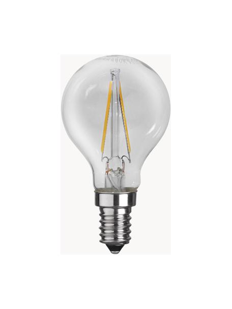 Ampoule E14, 250 lm, blanc chaud, 6 pièces, Transparent, Ø 5 x haut. 8 cm