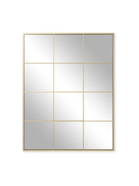 Nástěnné zrcadlo Clarita, Zlatá, Š 70 cm, V 90 cm