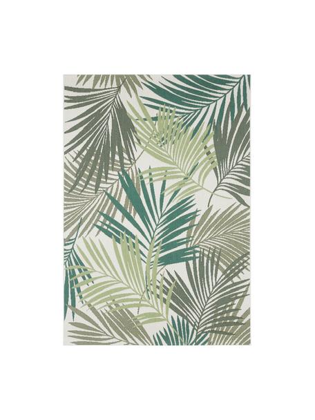 Tapis intérieur-extérieur motif feuilles Vai, 100 % polypropylène

Le matériau est certifié STANDARD 100 OEKO-TEX®, 1803035, Centexbel, Tons verts, blanc, larg. 200 x long. 290 cm (taille L)