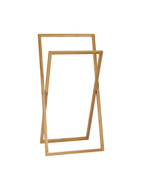 Porte-serviettes en bois Belvedere, Bambou, Bambou, larg. 45 x haut. 90 cm