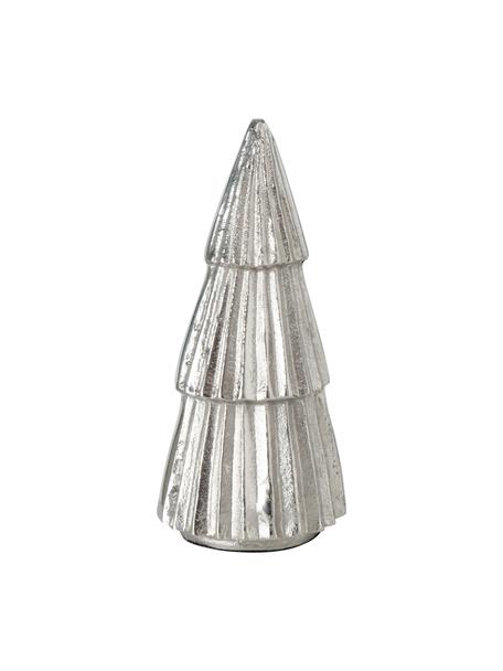 Deko-Baum Kaytlo aus Metall, Aluminium, Silberfarben, Ø 9 x H 19