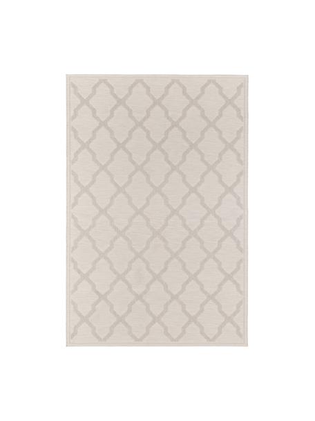 Alfombra de interior/exterior Heaven, Crema, An 80 x L 150 cm (Tamaño XS)