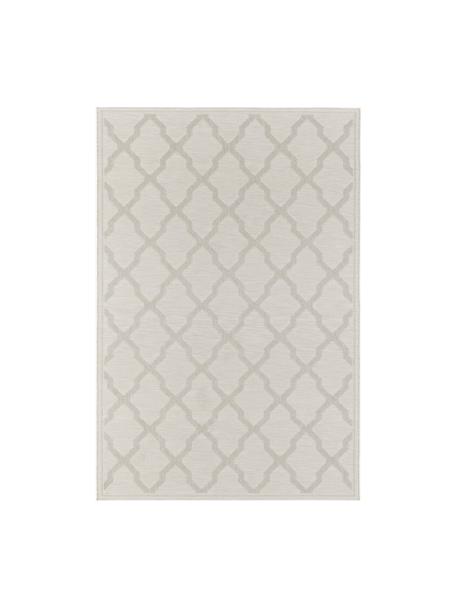 In- & Outdoor-Teppich Heaven in geknüpfter Makramee-Optik, 100% Polypropylen, Beige, B 80 x L 150 cm (Größe XS)