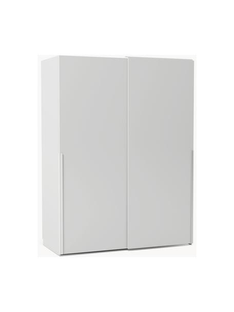 Armoire modulaire à portes coulissantes Leon, larg. 150 cm, plusieurs variantes, Gris clair, Basic Interior, larg. 150 x haut. 200 cm