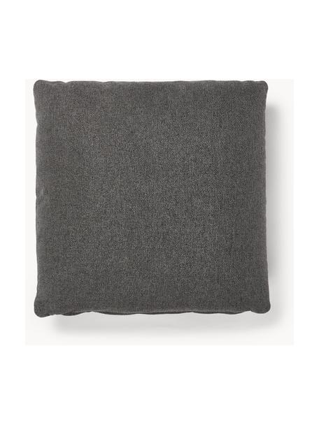 Cojín sofá Melva, Funda: 100% poliéster, Tejido gris antracita, An 50 x L 50 cm