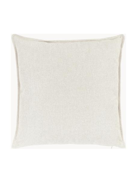 Cojín sofá Lennon, Tapizado: 100% poliéster, Off White, An 60 x L 60 cm